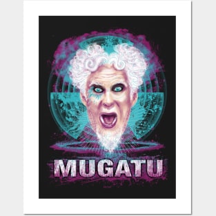 MUGATU Posters and Art